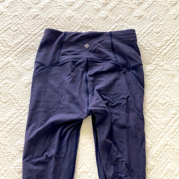 Lululemon Ultrasoft leggings - Picture 1 of 3